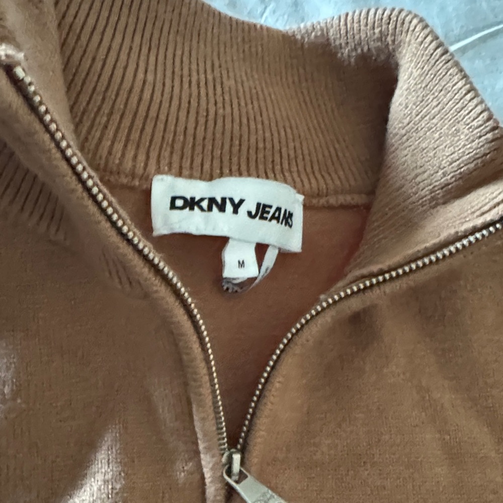 DKNY Tan Sweater